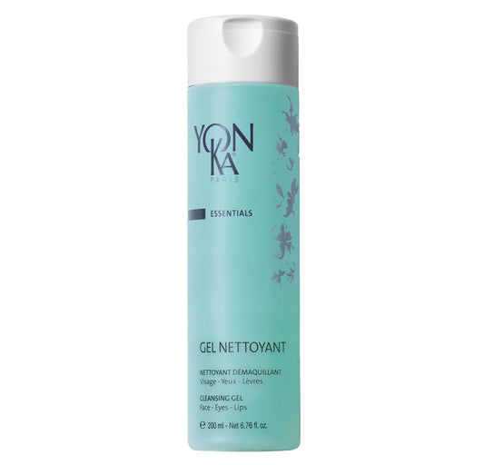 Yon-Ka Gel Cleanser | Gentle Foaming Face Wash & Makeup Remover | Cleanses Pores and Balances Skins pH with Red Algae & Amino Acids | For Acne Prone
