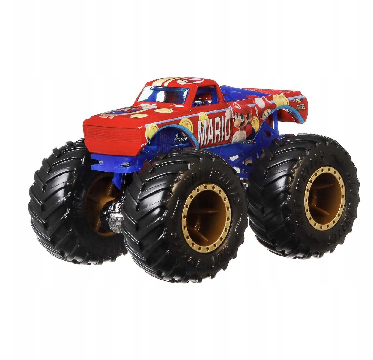 Hot Wheels Super Mario Monster Trucks Series