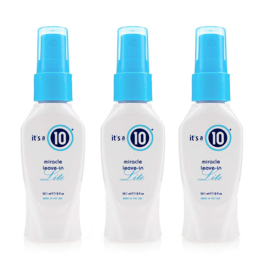 it's a 10 Haircare Miracle Leave-In Lite, 2 fl. oz. (Pack of 3) Beauty & Personal Care It's a 10 Haircare