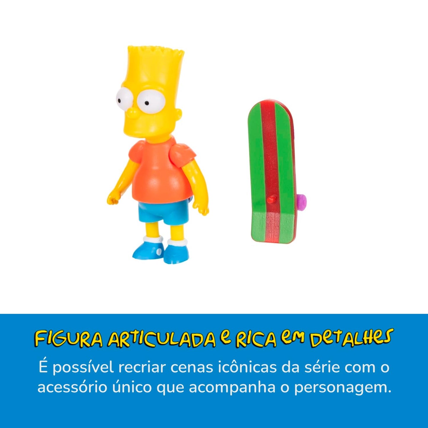 The Simpsons Wave 1 Bart 2.5-Inch Mini Figure