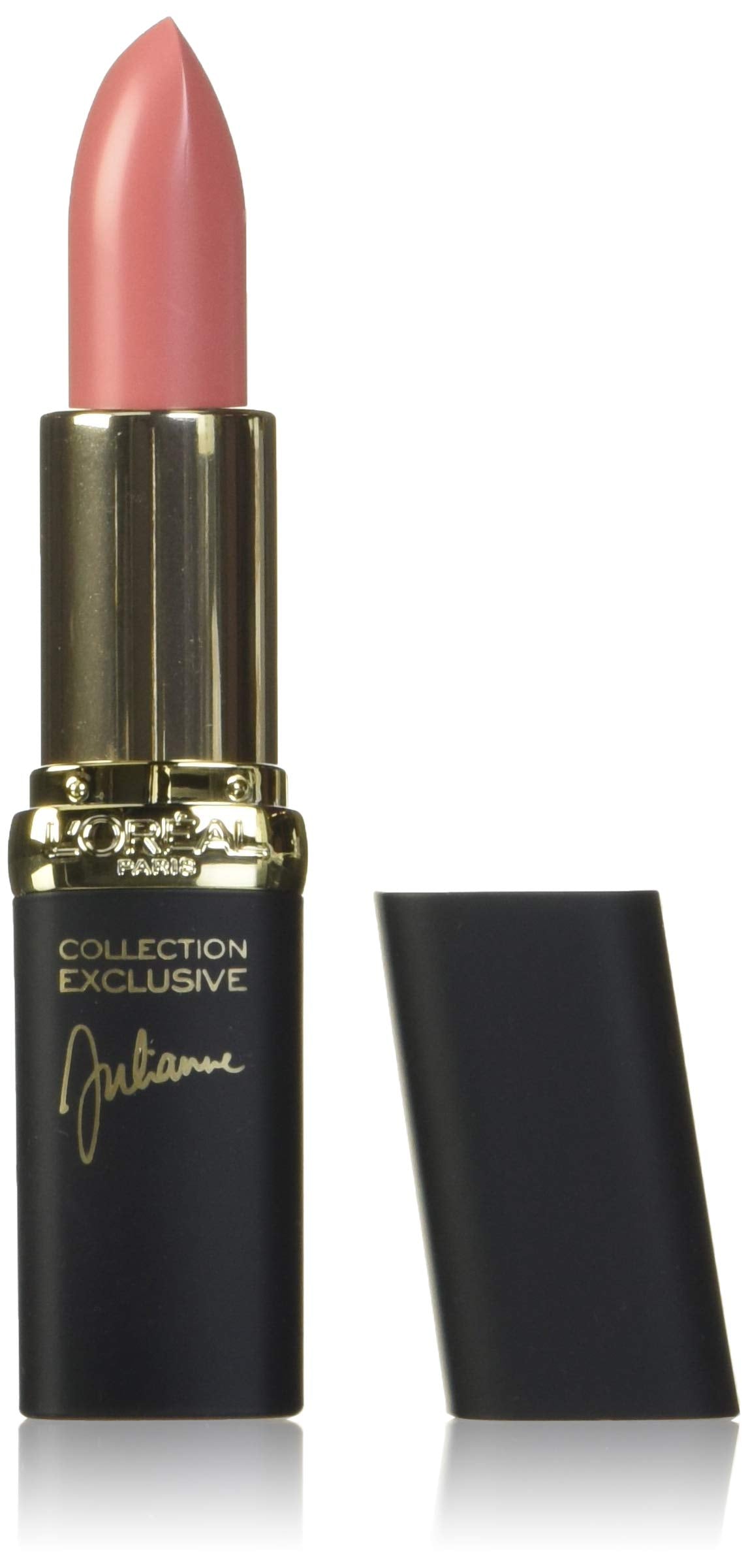 L'Oréal Paris Colour Riche Collection Exclusive Lipstick, Julianne's Nude, 0.13 oz. Beauty & Personal Care L'Oreal Paris