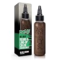 Tomb45 Beard & Lineup Enhancement (Brown/Black) - Water-proof, Shampoo safe, Safe on Skin