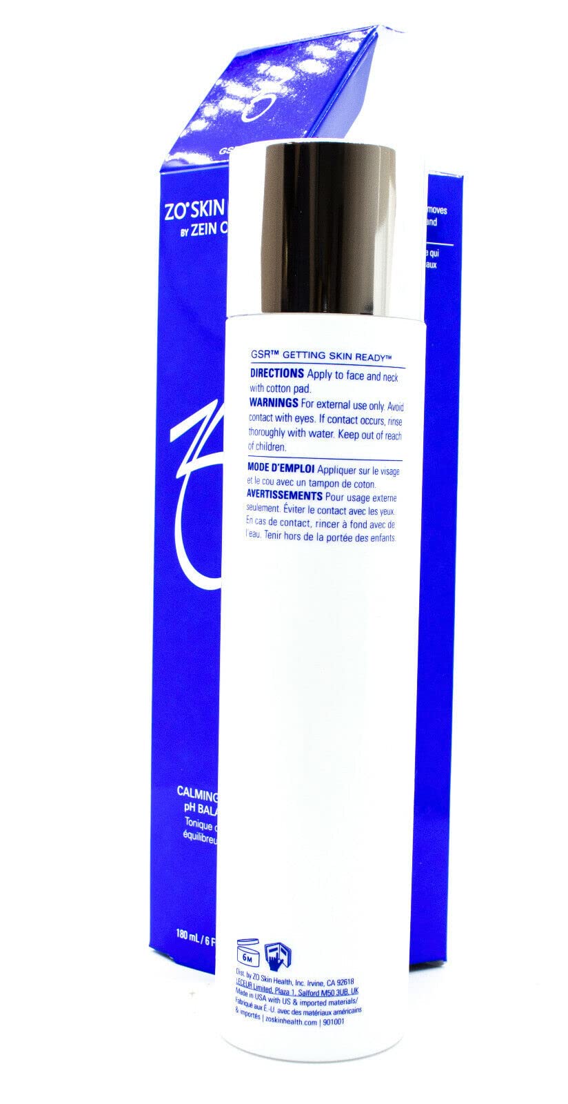 ZO Skin Health Calming Toner Formerly Called ZO Medical Balatone 6 oz/180 ml