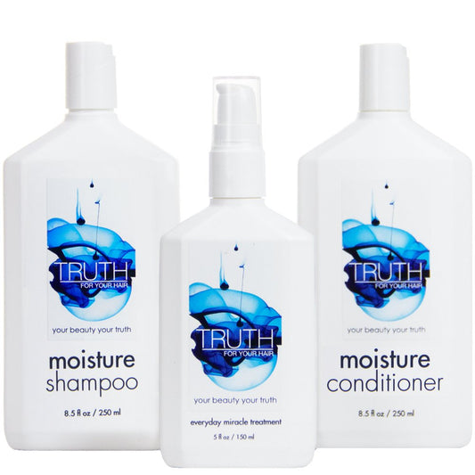 Moisture & Styling Trio