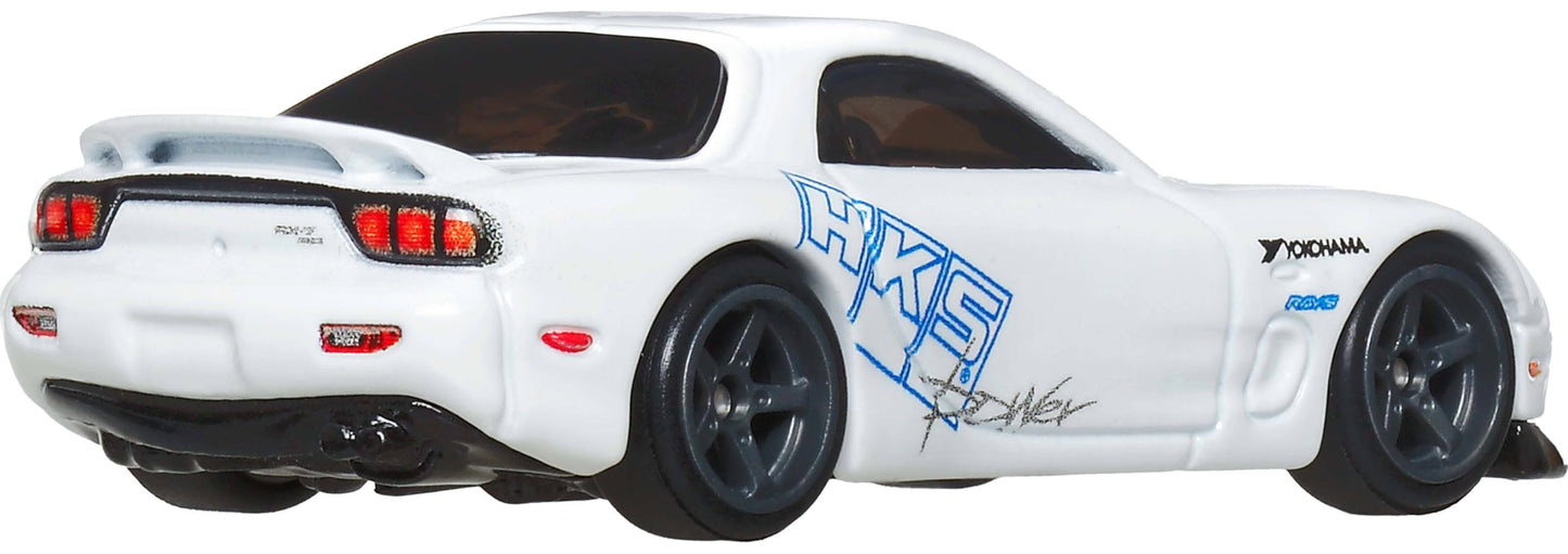 Hot Wheels Cars, Premium Fast & Furious 1:64 Scale Die-Cast Car for Collectors Inspired by Fast & Furious Movie Franchise