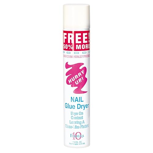 Hurry Up Nail Glue Dryer 7.2 fl. oz. Beauty & Personal Care Ongles d'Or