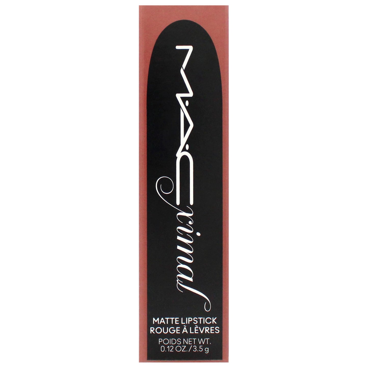 Macximal Matte Lipstick - 669 Warm Teddy by MAC for Women - 0.12 oz Lipstick