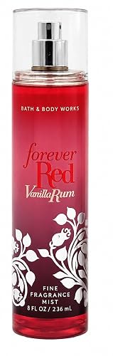 Bath & Body Works Fine Fragrance Mist - 8 oz - Forever Red Vanilla Rum