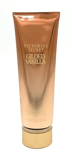 Victoria's Secret Fragrance Lotion Gilded Vanilla 8.0 Fl Oz