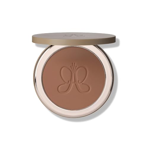 Anastasia Beverly Hills Smooth Blur Bronzer - Weightless Sun-Kissed Pressed Powder for Sculpting, Warming, and Blurring Skin Texture - Beach Bum