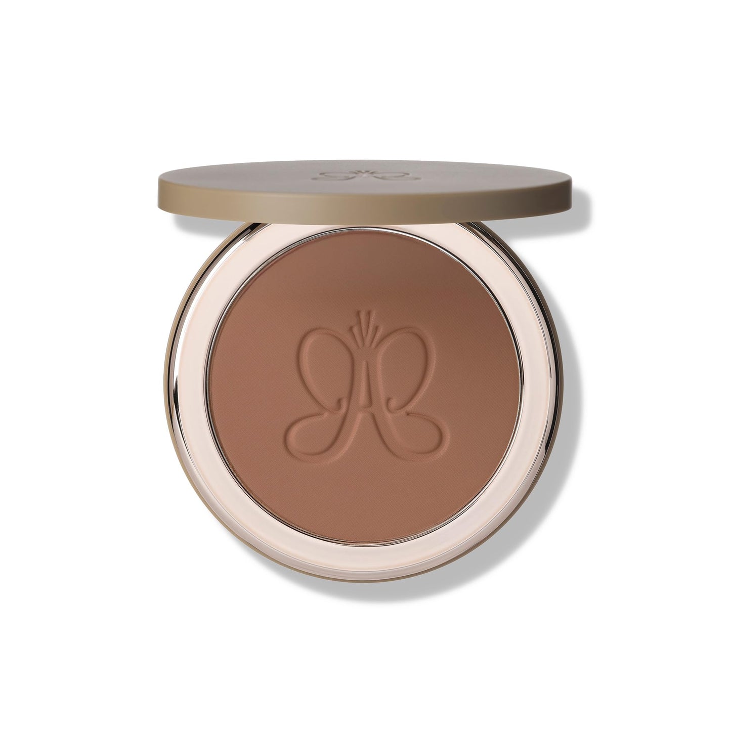 Anastasia Beverly Hills Smooth Blur Bronzer - Weightless Sun-Kissed Pressed Powder for Sculpting, Warming, and Blurring Skin Texture - Beach Bum