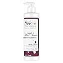 Dove Hair Therapy Conditioner Strengthening Treatment for Thin, Fine Hair Strength and Fullness Boost Sulfate Free Conditioner for 2X Visibly Fuller