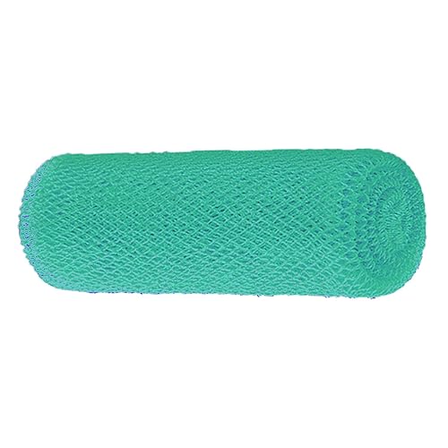 African Net Sponge, Kissfee Body Exfoliating Bath Towel Skin Exfoliation for Shower, Back Scrubber Skin Smoother Long Wash Scrub Cloth Washcloth