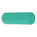 African Net Sponge, Kissfee Body Exfoliating Bath Towel Skin Exfoliation for Shower, Back Scrubber Skin Smoother Long Wash Scrub Cloth Washcloth