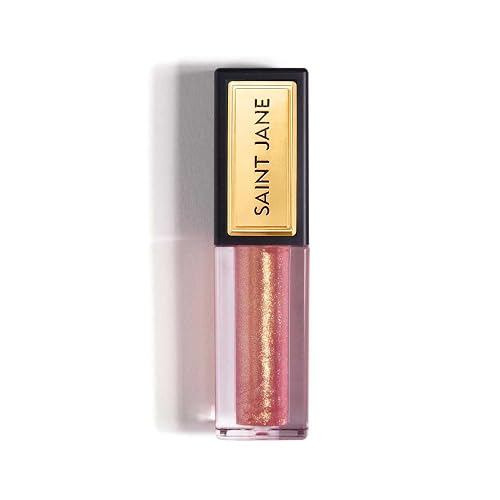 SAINT JANE - Luxury Lip Oil | Luxury, Floral-Infused, Clean Skincare (Nectar, 0.15 oz | 4.5 ml)