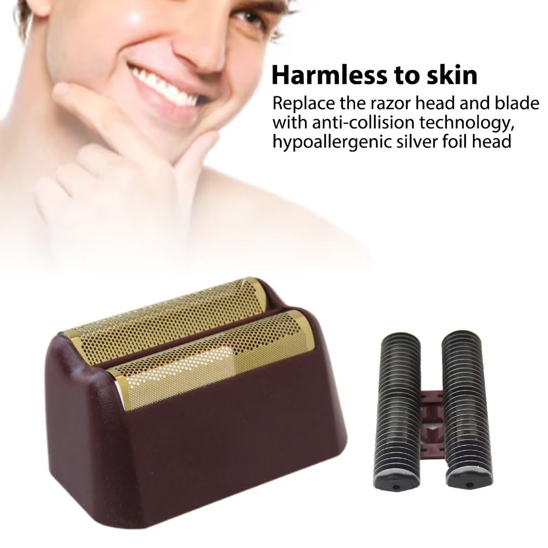 Shaver Replacement Foil and Cutter Bar Compatible for Wahl 5-Star Series Finale Shaver 7031-100, 7043-100 - Red Beauty and Personal Care USonline911