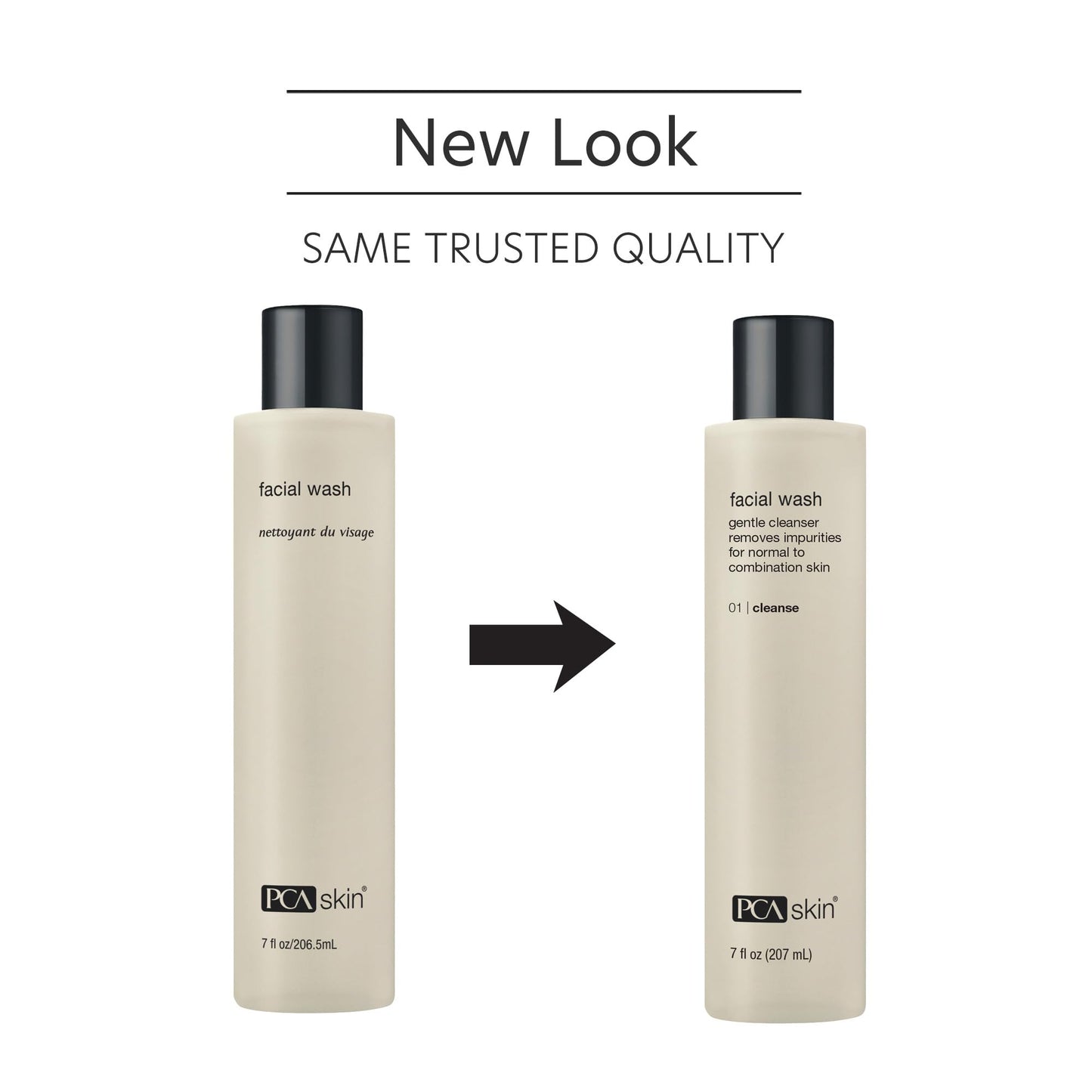 PCA SKIN Gentle Foaming Face Wash, Hydrating Facial Cleanser, Removes Makeup and Hydrates and Purifies Skin, Good for Sensitive, Combination, Normal