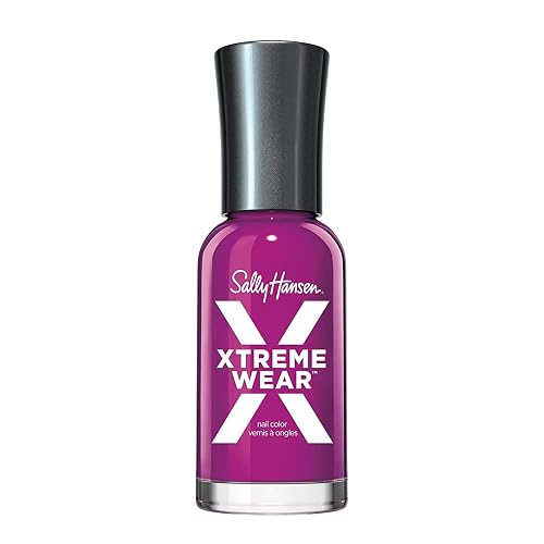 Sally Hansen Xtreme Wear Nail Polish, Pep-Plum, 0.4 Fl. Oz. Beauty & Personal Care Sally Hansen