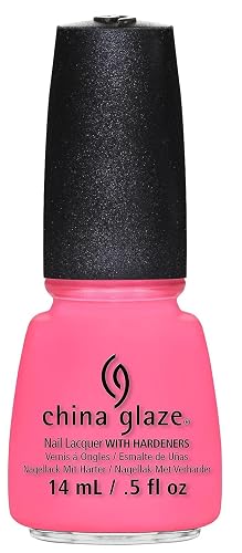 China Glaze Nail Lacquer, Neon and On and On, 0.5 Fluid Ounce Beauty & Personal Care China Glaze