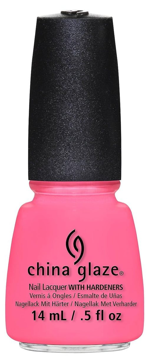 China Glaze Nail Lacquer, Neon and On and On, 0.5 Fluid Ounce Beauty & Personal Care China Glaze
