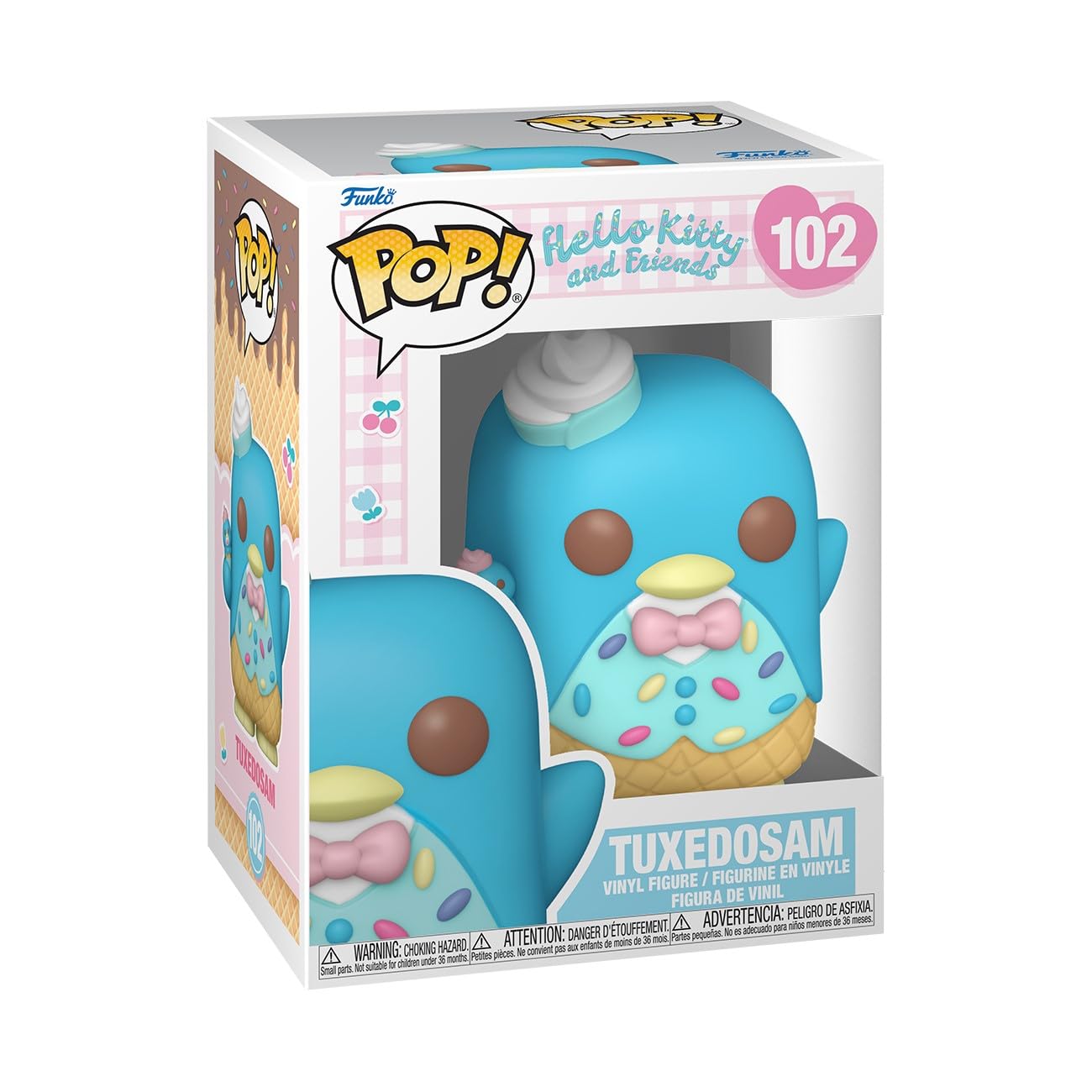 Funko Pop Sanrio: Hello Kitty - Tuxedosam - TuxedoSam - (Icecream) - Collectable Vinyl Figure - Gift Idea - Official Merchandise - Toys for Kids…