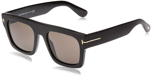 Tom Ford Unisex Ft0711 Sunglasses, 01a, Taglia Unica, 01a, Einheitsgröße
