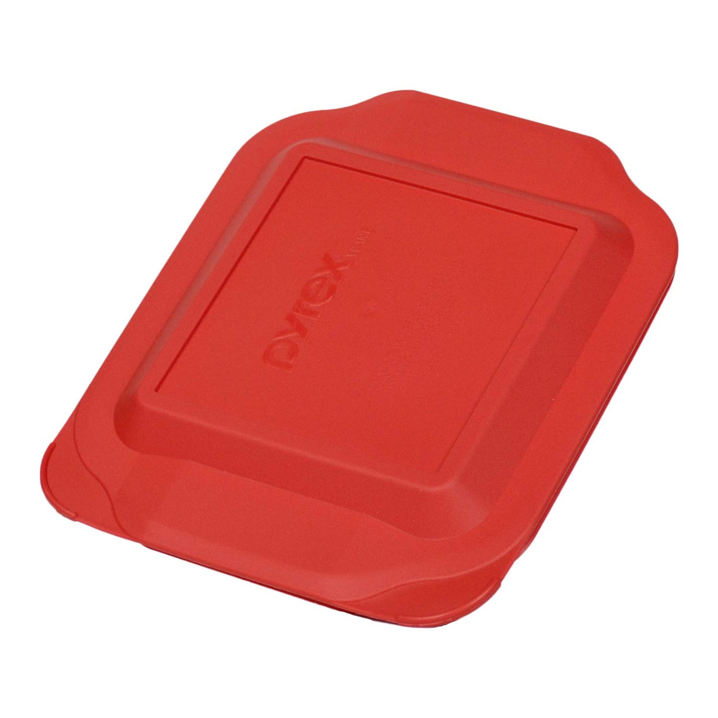 Pyrex 222-PC 2qt Red Food Storage Replacement Lid (2-Pack) - Made in USA