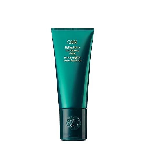 Oribe Styling Butter Curl Enhancing Cream - Hydrating Curl Defining Cream With Medium Hold - Nourishes & Softens Curls - Tames Frizz & Prevents