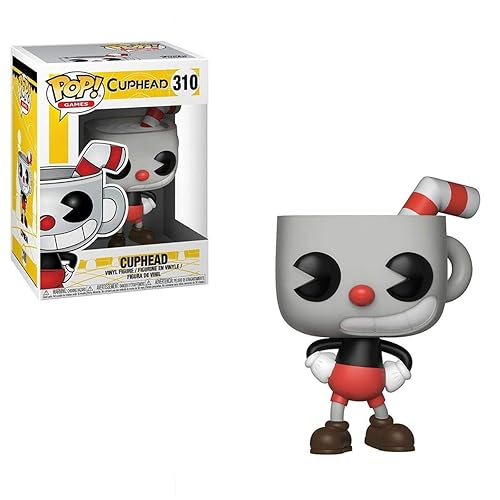 Funko POP! Games: Cuphead - Cuphead (styles may vary)