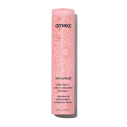 amika mirrorball high shine + protect antioxidant shampoo