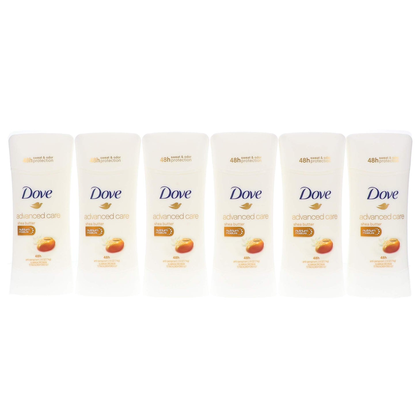 Dove Advanced Care Antiperspirant, Restore 2.60 oz (Pack of 6) Beauty and Personal Care Dove