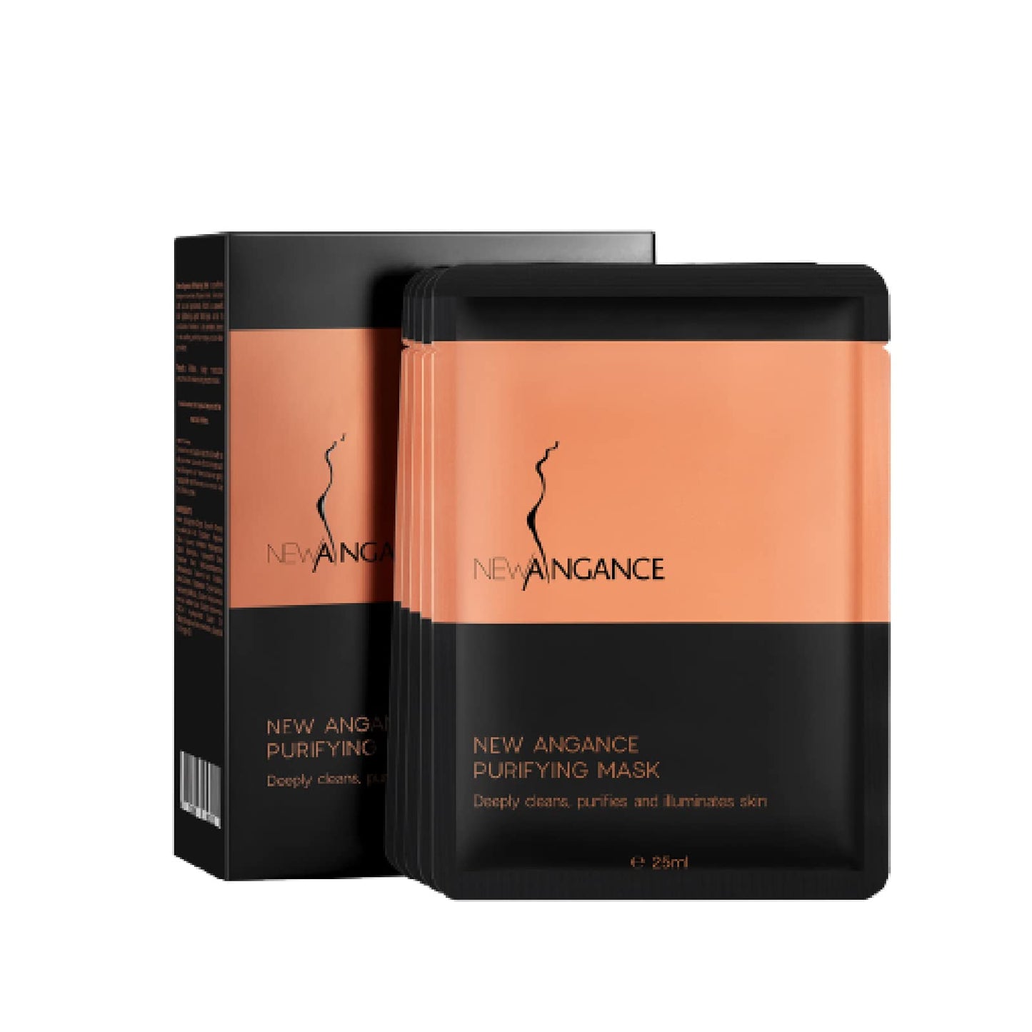 NEW ANGANCE MASK, Revitalizing, Moisturizing, Soothing Skin Texture (Purifying Mask)