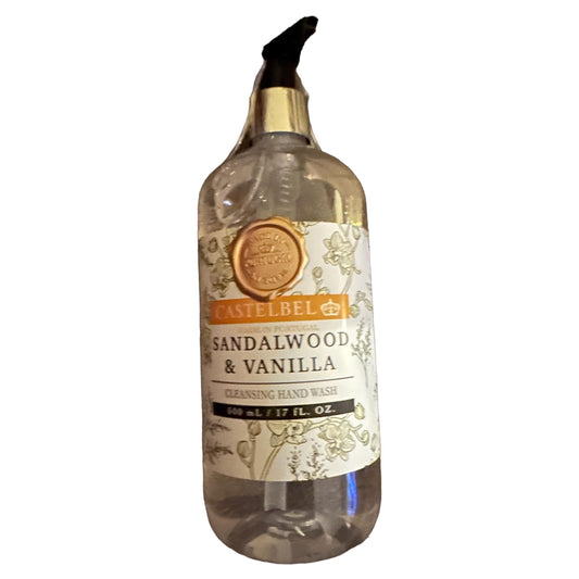 Castelbel Hand Wash Sandalwood Vanilla 17 fl oz Beauty & Personal Care Castelbel Porto
