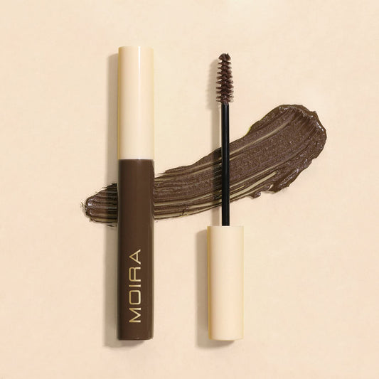 MOIRA BROW DEFYING MASCARA (Dark Brown)