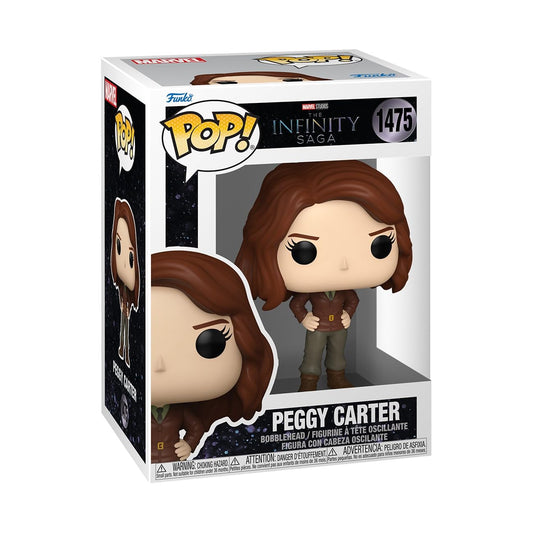 Funko Pop Marvel: Infinity Saga - Bucky Barnes - Peggy Carter - Collectable Vinyl Figure - Gift Idea - Official Merchandise - Toys for Kids & Adults…