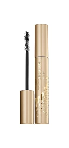 stila HUGE Extreme Lash Mascara, Intense Black | Volume, Full Length, Curl, Lift, No Clump, Crunch or Smudge | Lightweight, Long-Lasting Buildable Eye