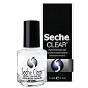 Seche Base Coat Nail Polish - Clear, Gel Nail Polish Base Coat, Chip Resistant Primer for Lasting Manicures, 0.5 fl oz Beauty & Personal Care Seche