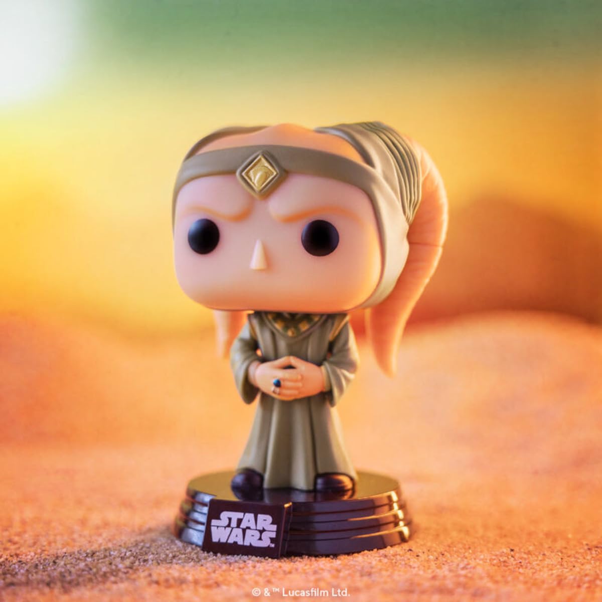 Funko Pop Star Wars: The Book of Boba Fett - Majordomo - Collectable Vinyl Figure - Gift Idea - Official Merchandise - Toys for Kids & Adults…