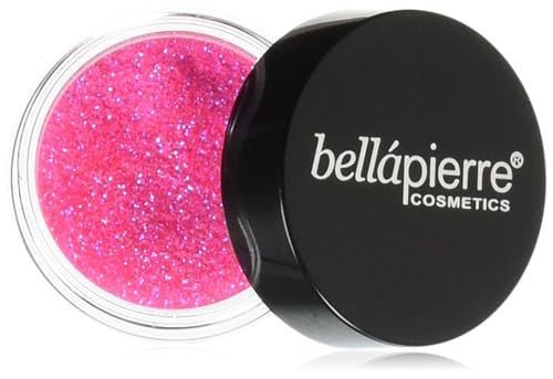 Bella Pierre Glitter Powder, Wild Pink, 3.5 Gram