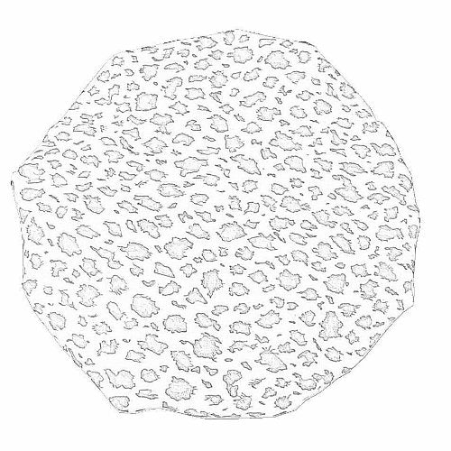 EleCharm Designer Reusable Shower Cap, Leopard Stylish Bath Cap Double Layers Waterproof Bathing Shower Hat