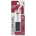 COVERGIRL Continuous Color Lipstick Classic Red 435, .13 oz (packaging may vary)