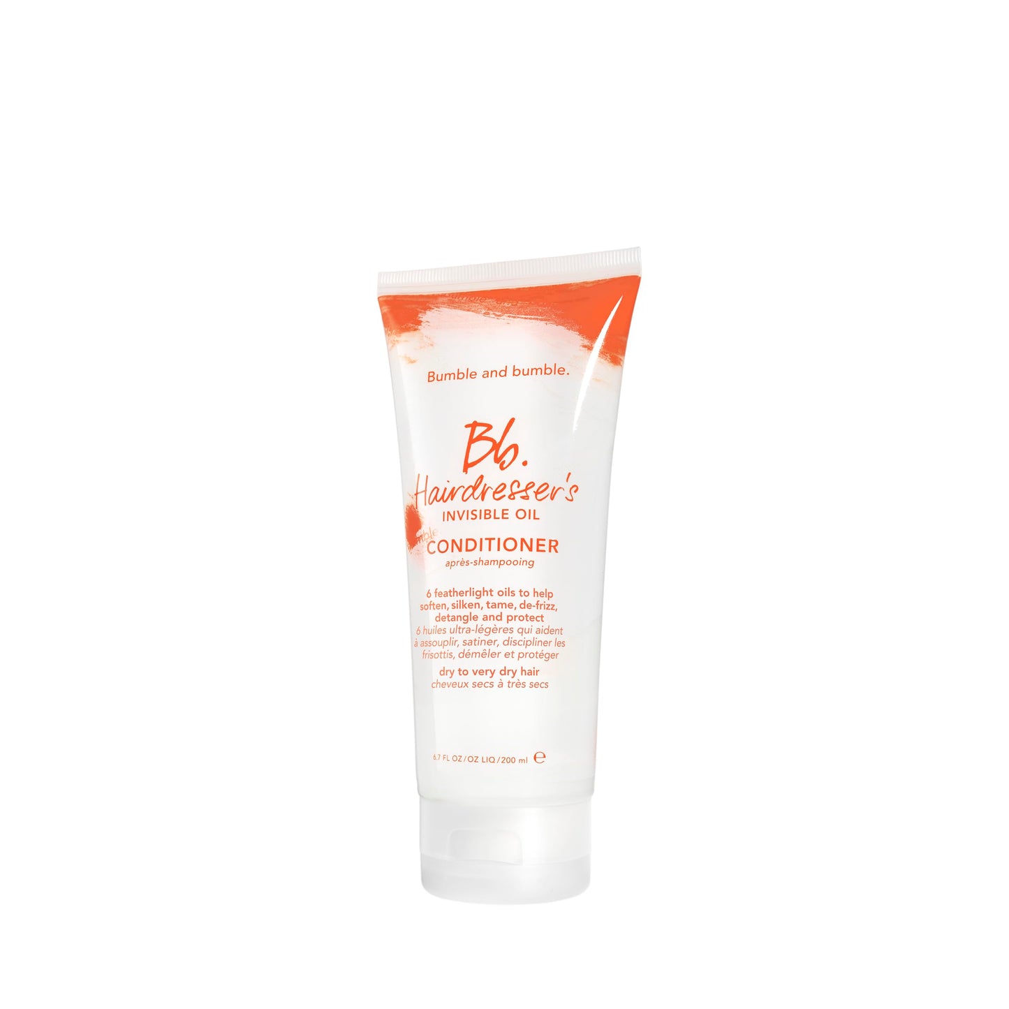Bumble and bumble. Hairdresser's Invisible Oil Hydrating Conditioner | Hydrating, Anti Frizz, Shine, Color Safe | Curly, Wavy, Straight |