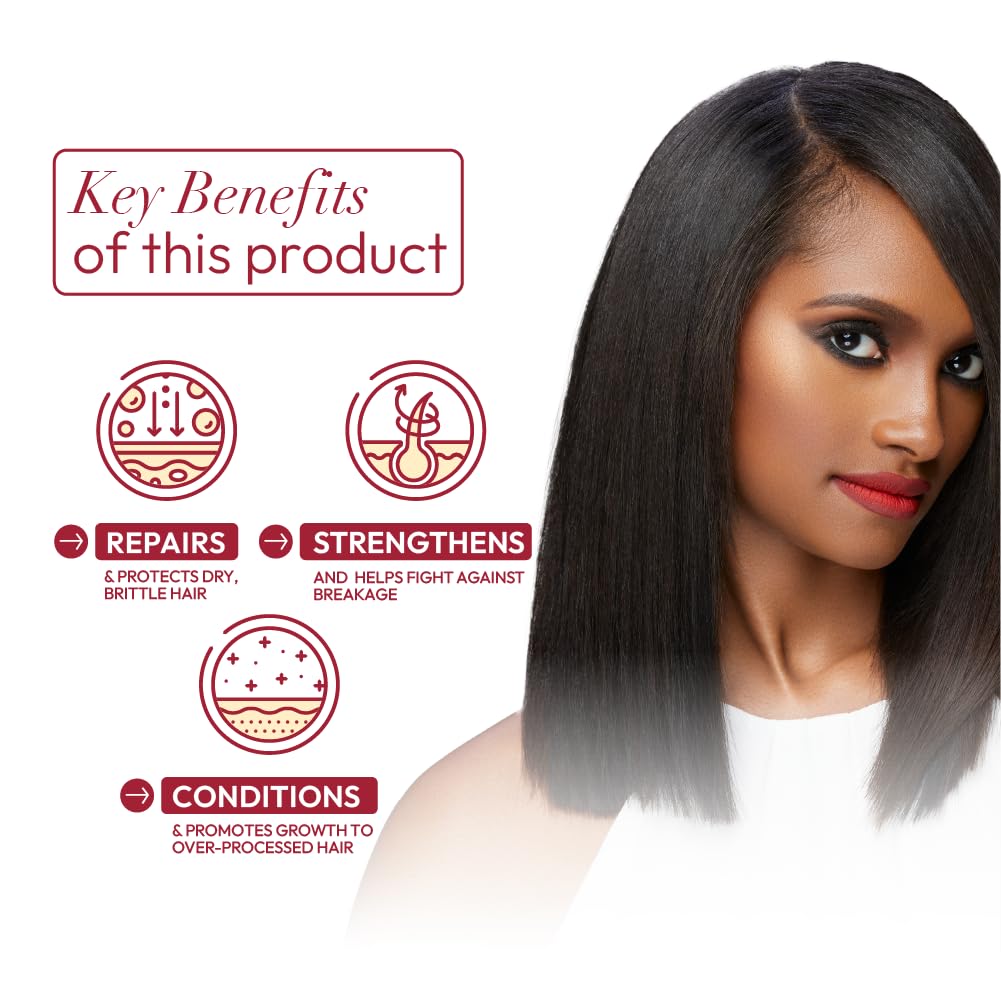 ORS HAIRestore Hair Mayonnaise with Netle Leaf & Horsetail Extract for Damage Hair 8 Ounces