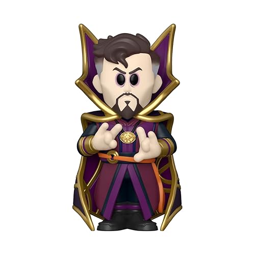 Funko Vinyl SODA: Marvel Friday - Doctor Strange Supreme - What If - 1/6 Odds for Rare Chase Variant - Marvel Comics - Collectable Vinyl Figure…