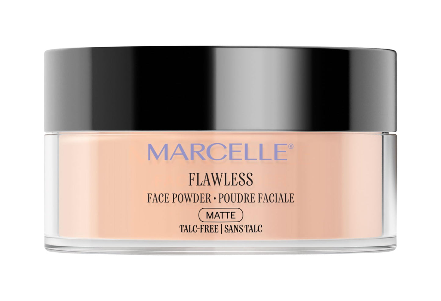 Marcelle Loose Setting Face Powder, Translucent, Talc-Free, Mattifying, Natural & Smooth Finish, Flawless Complexion, Long-Lasting, Hypoallergenic