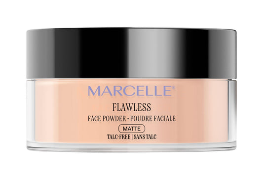 Marcelle Loose Setting Face Powder, Translucent, Talc-Free, Mattifying, Natural & Smooth Finish, Flawless Complexion, Long-Lasting, Hypoallergenic