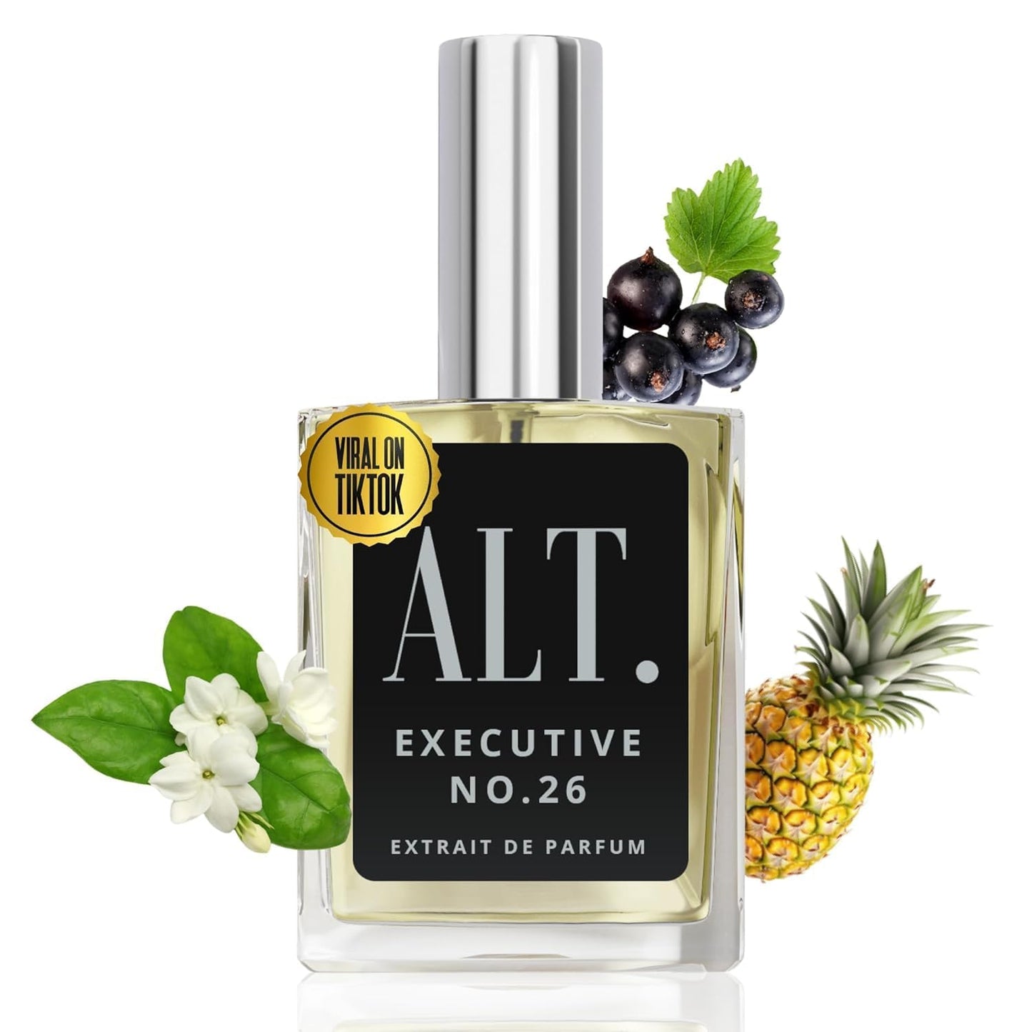 ALT. FRAGRANCES Executive No. 26 - Inspired by Avntus, Perfume for Men, Extrait de Parfum, Long Lasting Woody Fruity Perfume for Men with Bergamot Beauty and Personal Care ALT. FRAGRANCES Default Title