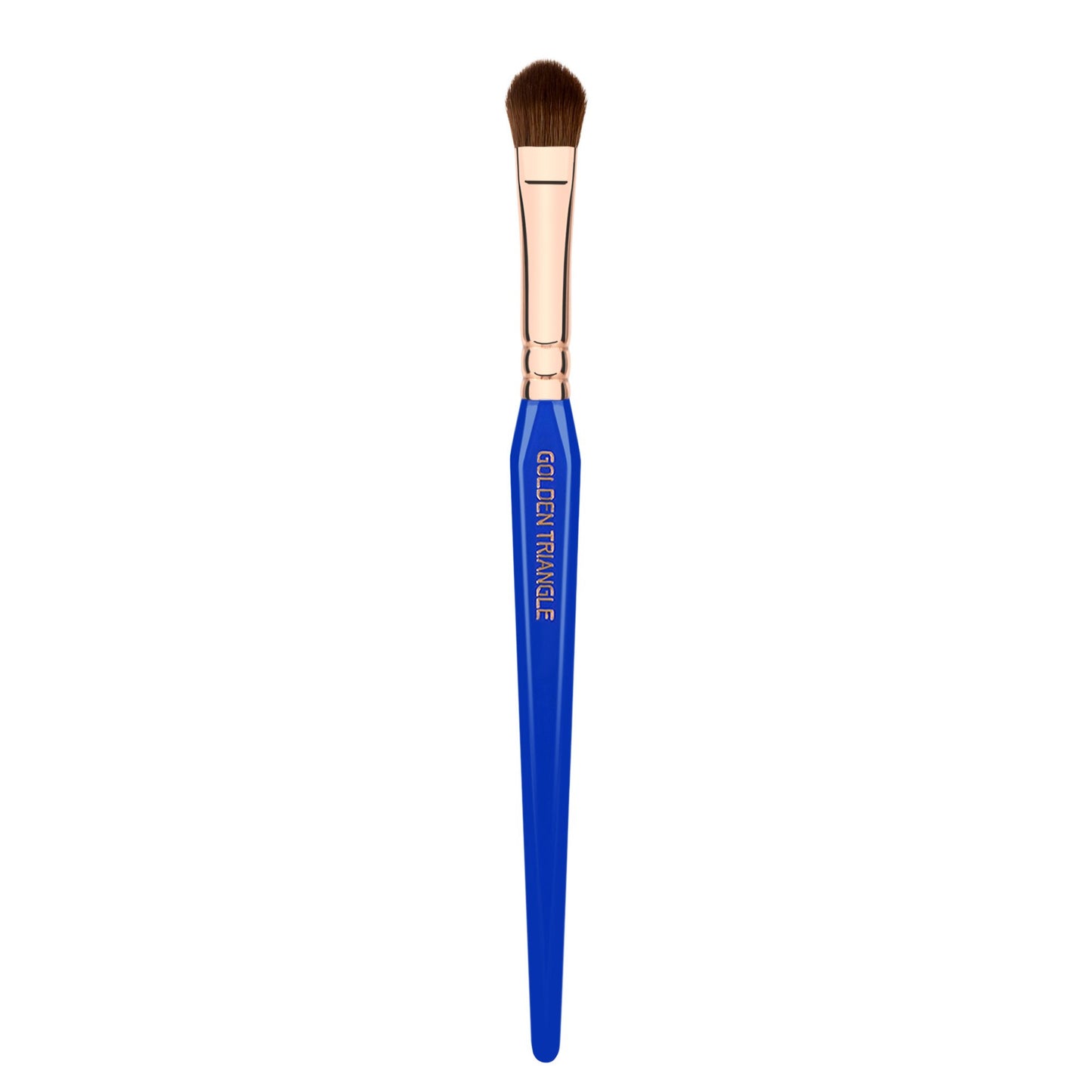 Bdellium Tools Professional Makeup Brush - Golden Triangle 774 Large Shader - With All Vegan and Soft Synthetic Fibers, For Applying & Blending