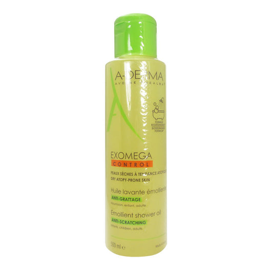 A-derma Exomega Control Shower And Bath Oil 500ml Beauty and Personal Care A-Derma