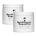 Gentlemen Republic Refined Hair Gel for Men 16oz - Professional Formula for 24 Hr Shine and Strong Hold, Humidity Resistant Styling Gel for hair, 100%